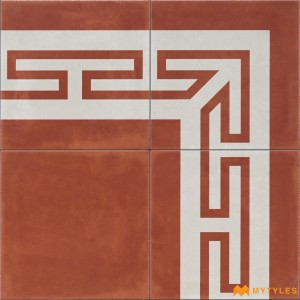 Terracotta Carpet Tile Code31113HL6