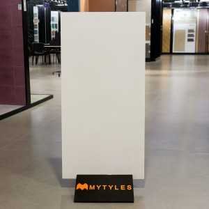 undefined-Vitrified Ivory Floor and Wall Tile Code36921 (600x1200mm, Matt)