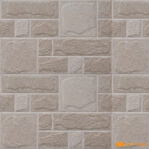 undefined-Porcelain Gray Elevation Wall Tile Code5789 (300x450mm, Matt)