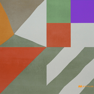 undefined-Ceramic Moroccan Tile Code3601 (300x300mm, Matt)