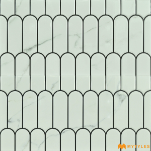undefined-Ceramic Geomatric Wall Tile Code24068HL (300x600mm, Glossy)