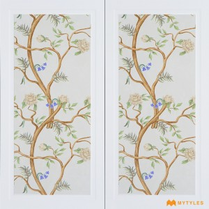 undefined-Imported Cream Tropical Wall Tile Code28732 (600x1200mm, Matt)