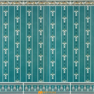 undefined-Vitrified Blue Designer Floor and Wall Tile Code38307LT (600x1200mm, Sugar)