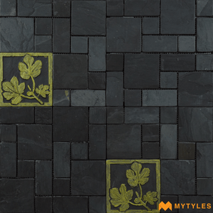 undefined-Natural Stone Wall Cladding Code18132 (300x300mm, Stone)