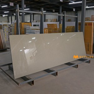 undefined-Full Body Vitrified Gray Slab Floor and Wall Tile Code33478 (800x2400mm, Glossy)