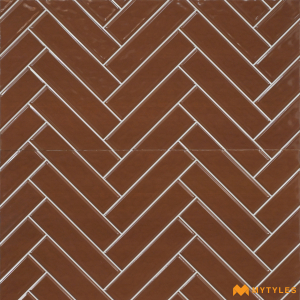 undefined-Ceramic Geometric Wall Tile Code24850 (300x600mm, Glossy)
