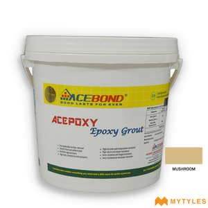 undefined-Acebond Acepoxy Epoxy Grout ( 1kg, Mushroom)