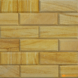 undefined-Natural Stone Wall Cladding Code16445 (100x300mm, Stone)-MYT064