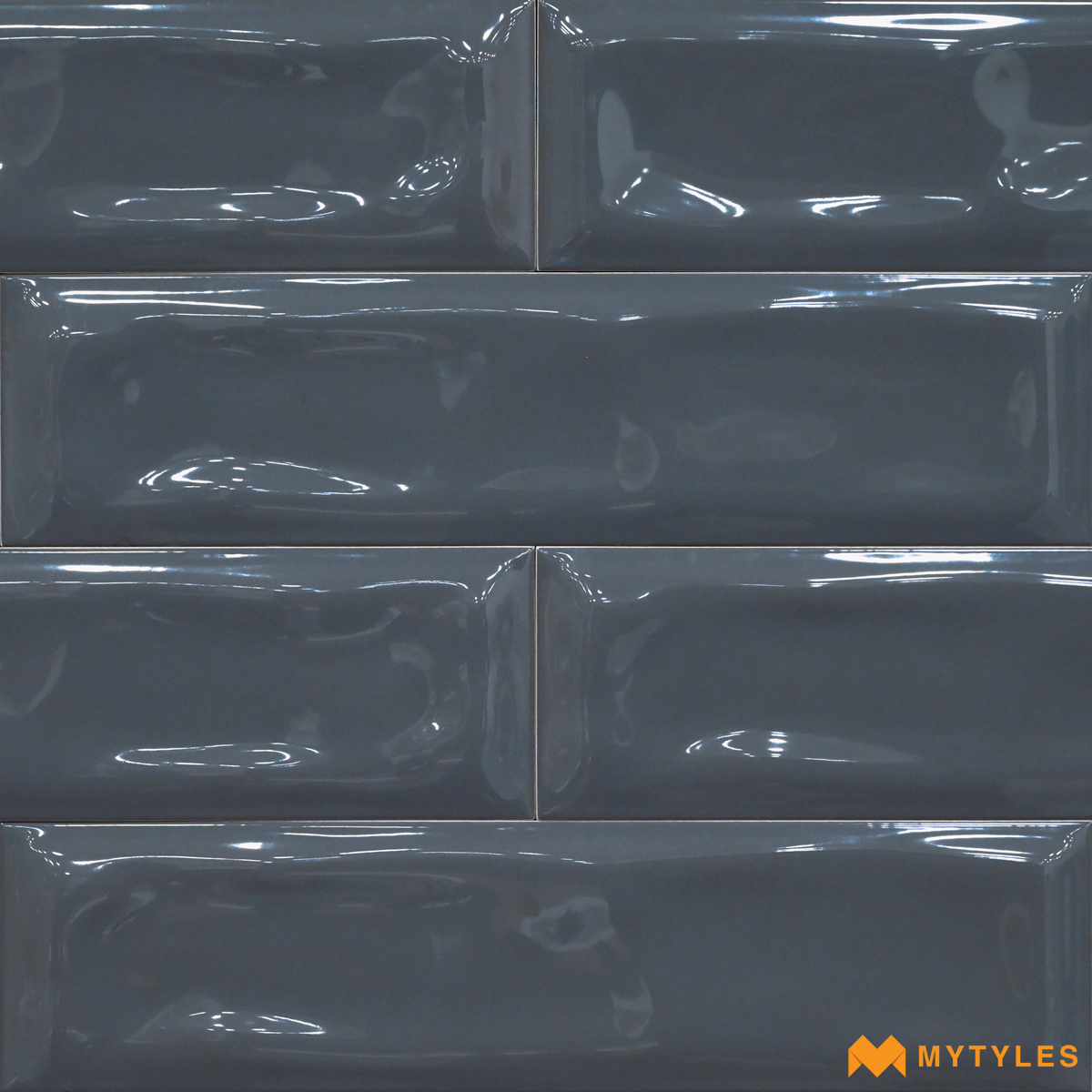 Buy 3x12 in Grey Subway Wall Tile code19845 Online