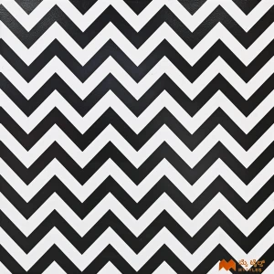 undefined-White and Black Moroccan Floor and Wall Tile Code36680 (600x600mm, Matt)