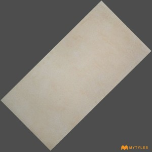 undefined-Vitrified Ivory Floor and Wall Tile Code30605 (600x1200mm, Matt)