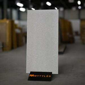 undefined-Vitrified Gray Floor and Wall Tile Code32313 (600x1200mm, Matt)