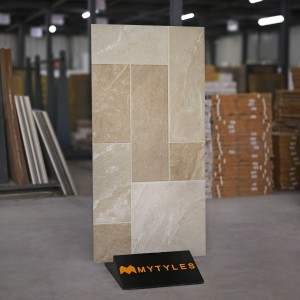undefined-Vitrified Beige Floor and Wall Tile Code33772 (600x1200mm, Matt)