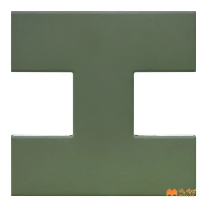 undefined-Imported Green Geometric Floor and Wall Tile Code34016 (200x200mm, Matt)