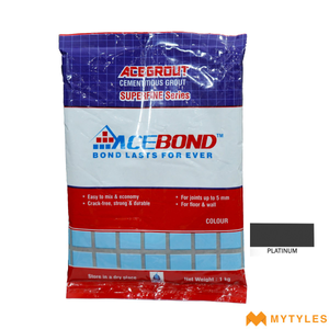 undefined-Acebond Cementitious Grout ( 1kg, Platinum)