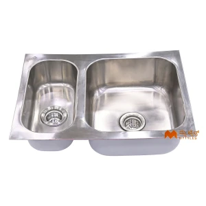 undefined-Futura Kitchen Sink - Dura Veg Bowl Code14174 (27x19x8 Inch)