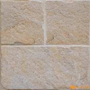 undefined-Vitrified Beige Digital Parking Floor and Wall Tile Code38343 (400x400mm, Matt)