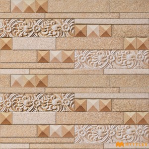 undefined-Ceramic Elevation Wall Tile Code23198 (300x600, Matt)