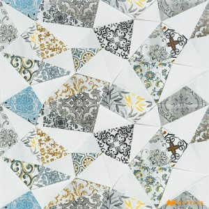 undefined-Ceramic White Wall Tile Code27745HL (300x600mm, Matt)