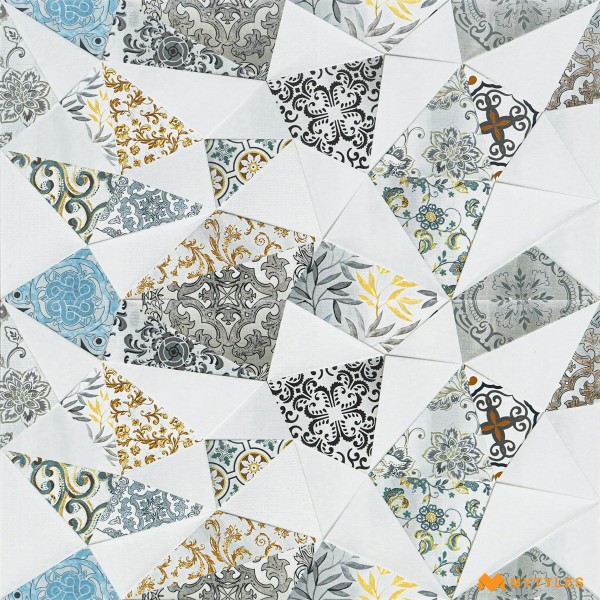 Digital Wall Tile Concept-Ceramic White Wall Tile Code27745HL (300x600mm, Matt)
