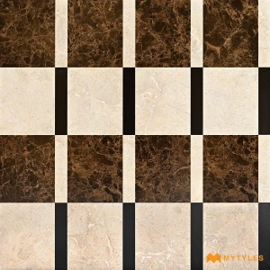 Brown Basketweave Moroccan Tile Code39803 