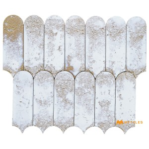undefined-Imported White Subway Wall Tile Code29778 (72x195mm, Glossy)