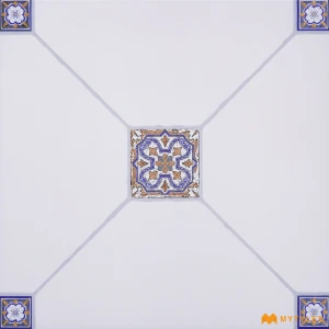 undefined-Porcelain White Cool Roof Floor and Wall Tile Code37953 (600x600mm, Matt)
