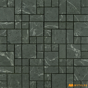 undefined-Vitrified Mosaic Tile Code21708 (300x300mm, Matt)