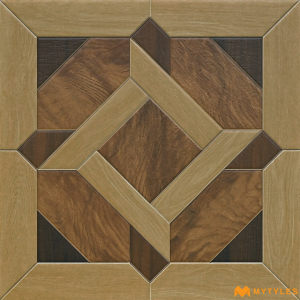 undefined-Vitrified Wooden Floor and Wall Tile Code27816 (600x600mm, Matt)