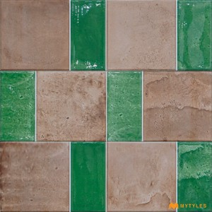 undefined-Imported Brown Subway Floor and Wall Tile Code31147 (150x450mm, Matt/Glossy)