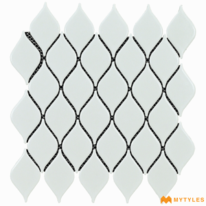 undefined-Ceramic Mosaics Wall Tile Code9621 (293x316m, Matt)