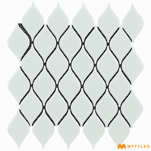 Mosaic Tiles-Ceramic Mosaics Wall Tile Code9621 (293x316m, Matt)