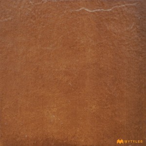 undefined-Vitrified Brown Digtal Parking Floor and Wall Tile Code36580 (400x400mm, Matt)
