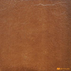 undefined-Vitrified Brown Digtal Parking Floor and Wall Tile Code36580 (400x400mm, Matt)
