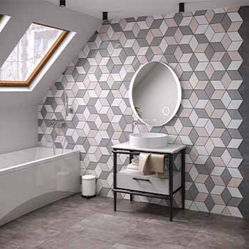 Buy 3D Bathroom Tiles Design Online at Best Prices in India