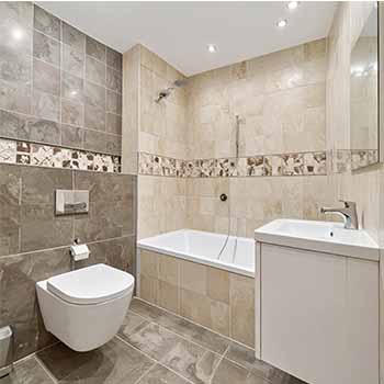 Buy Anti Skid Bathroom Tiles Design Online at Best Prices in India